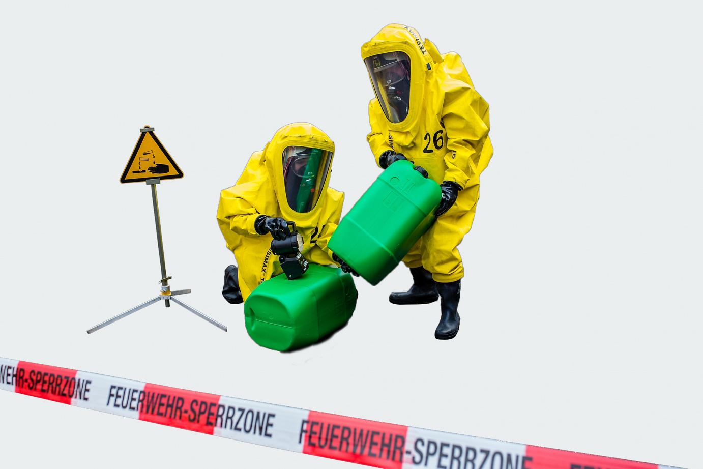 CSA mit Schild und Band kleiner