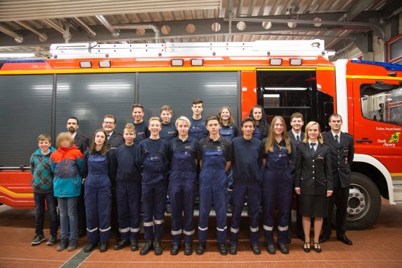 Jugendfeuerwehr Asperg 2019
