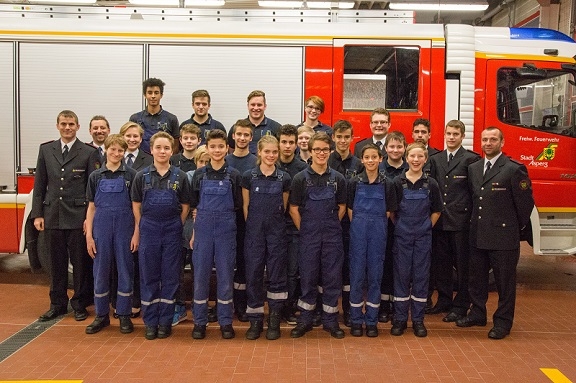 Jugendfeuerwehr Asperg 2015