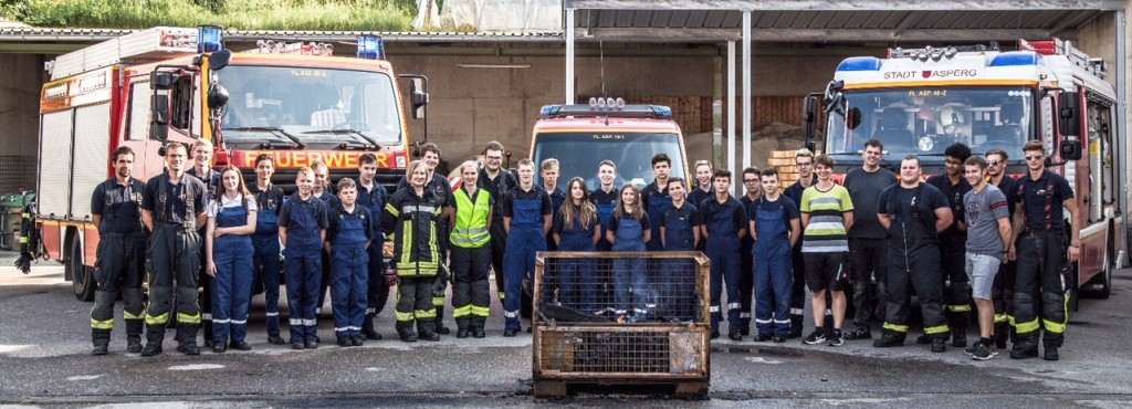 Jugendfeuerwehr Asperg 2018