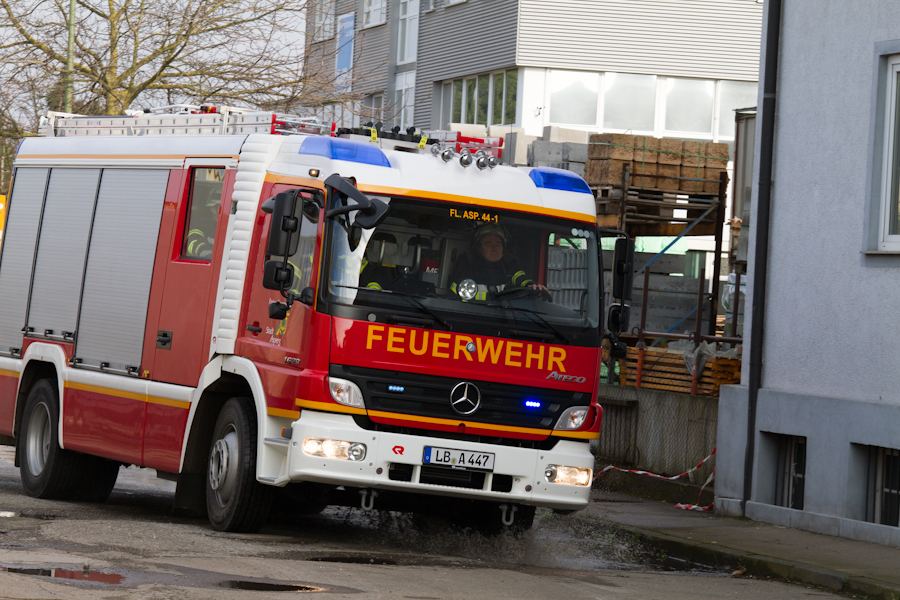 Grundausbildungs-Abschlussübung