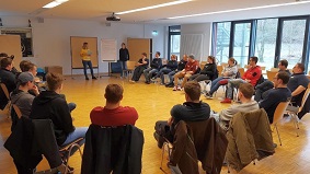 Teilnehmer des Jugendgruppenleiterlehrgang
