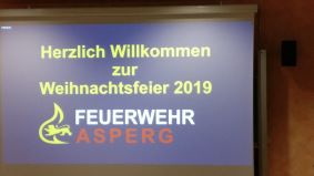 Weihnachtsfeier 2019