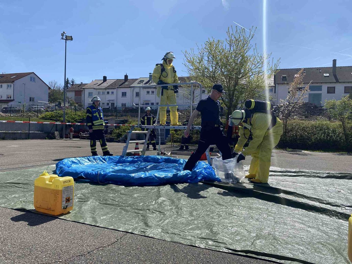 Teilnehmer des GG1-Lehrgangs